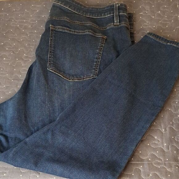 Ava & Viv Button Fly Women's Jeans size 20W - Picture 1 of 6